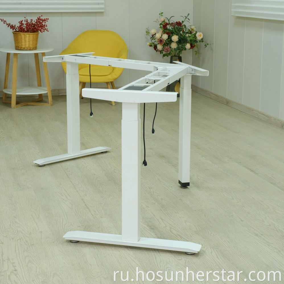 Durable Double Motor Desk